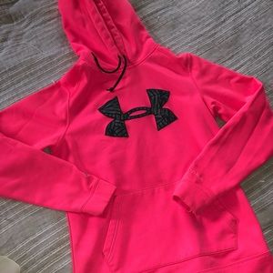 Neon Under Armour Hoodie